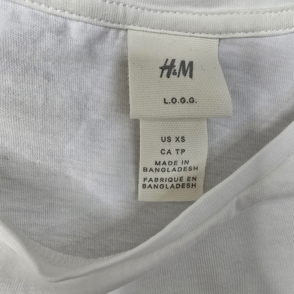 H&M Ruffle Sleeve Blouse - Picture 3 of 5